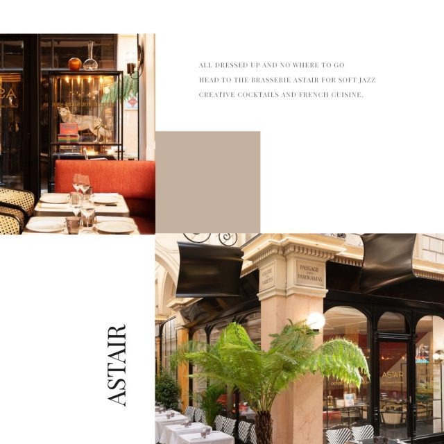 A chic new spot for traditional French cuisine and cocktails.

@parisianperfectlifestyle

#paris
#astair
#restaurantparis