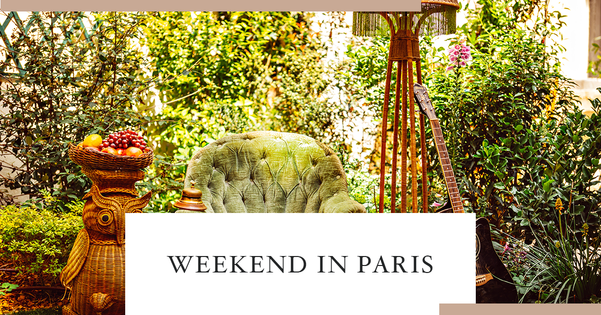 Parisian Perfect - Weekend in Paris